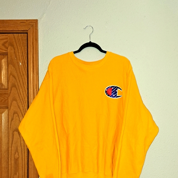 CHAMPION SUBLIMATED C CREW Reverse Weave - Picture 3 of 8